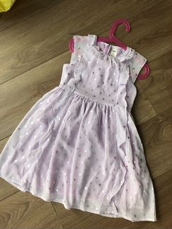 Новое праздничное платье Oshkosh 4 5 лет Carters