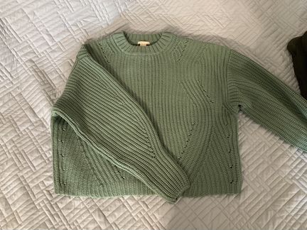 Объемный свитер h&m