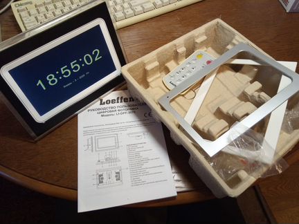 Фоторамка цифровая Loeffen. A6