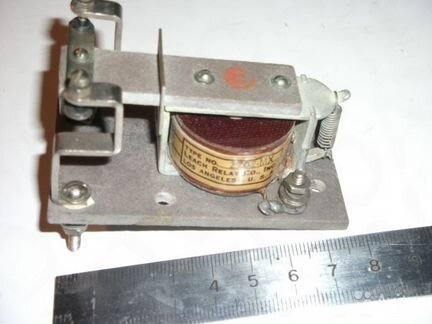 Реле 1940-х годов из поставок по лендлизу