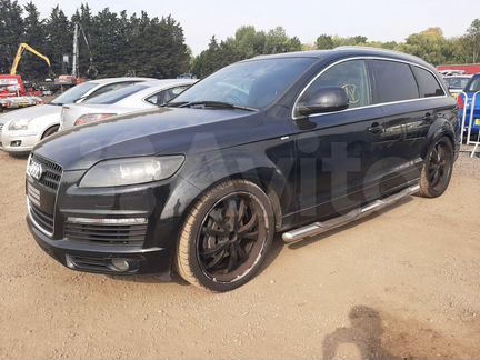 В разборе audi q7 4L