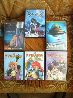 Коллекция аниме дисков (часть 1)