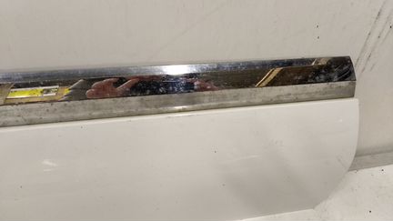 Накладка двери задняя правая VW Touareg 2