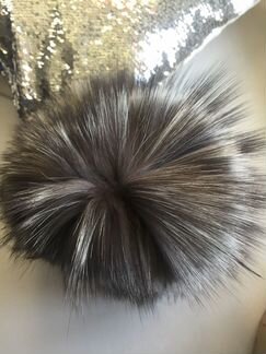 Шапка меховая на резинке