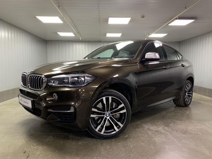 BMW X6 3.0 AT, 2016, 41 993 км