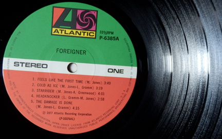 Foreigner 8Lp или «Коллекция сразу»vinyl-rare