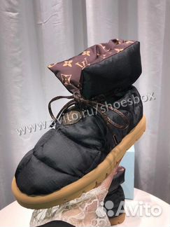 Болоневые ботинки Louis Vuitton
