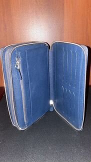 Мужской клатч из натуральной кожи dunhill