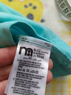 Футболки, кофты для девочки 1-2 года