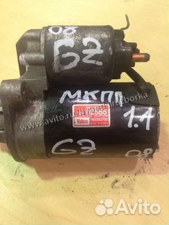 Хендай Гетц стартер 36100-02555 двигатель G4HG