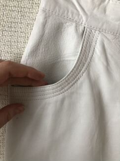 Винтажная юбка из кожи, Португалия