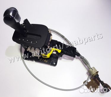 Селектор Saab 9-3 2003-2011г Запчасти Saab 9-3
