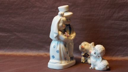 Статуэтка Новобрачные, свадьба, жених и невеста