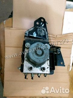 Блок ABS nissan qashqai J11
