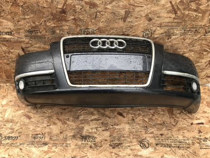 Бампер передний Ауди А6 4Ф С6 Audi A6 C6 4F