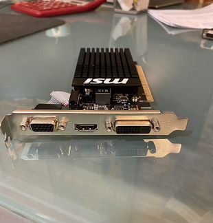 Видеокарты MSI GT 710 2GD3H LP