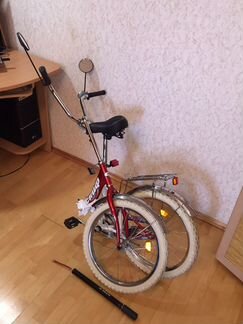 Велосипед складной