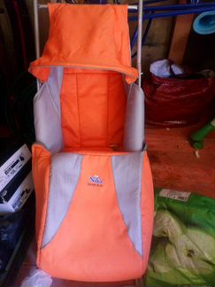 Санки Ника на колесиках