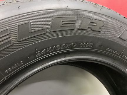 Летние шины 245/65/17 Bridgestone Dueler H/T 684