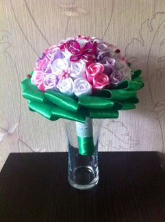 Букет невесты, свадебные аксессуары