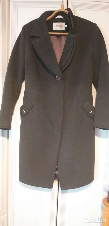  Пальто женское (новое) кашемир  89138967007 купить 1