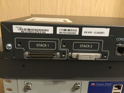 Коммутатор Cisco Catalyst WS-C3750V2-24PS-S