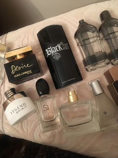 Пустые флаконы