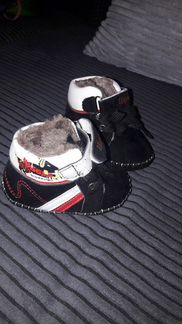 Ботинки-пинетки