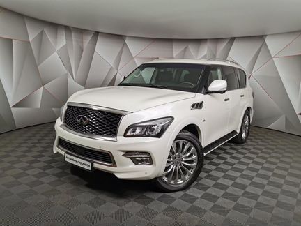 Infiniti QX80 5.6 AT, 2017, 39 407 км