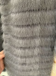 Шуба норковая