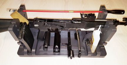 Подставка для чистки оружия