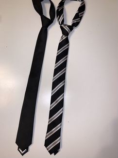 Галстук в полоску