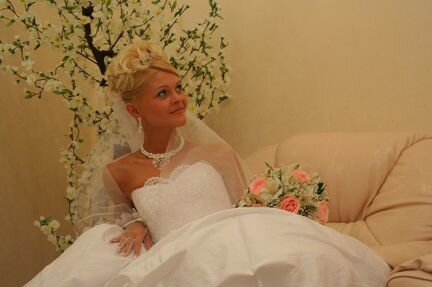 Свадебное платье