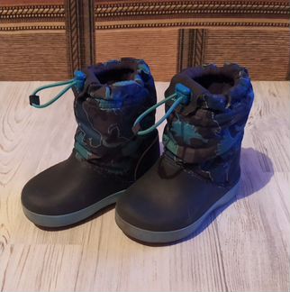 Сапожки резиновые Crocs, Дюна, р 22