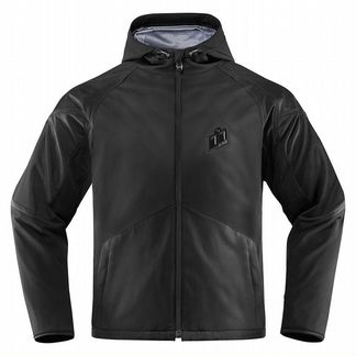Мотокуртка Текстильная Icon Team Merc Stealth / Че