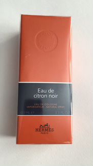 Herms Eau de Citron Noir