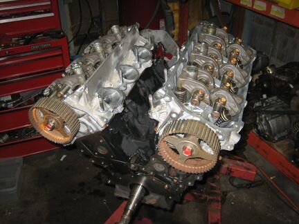 6G72 3.0 гбц на двигатель мотор двс митсубиши