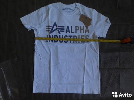 Футболки Alpha Industries