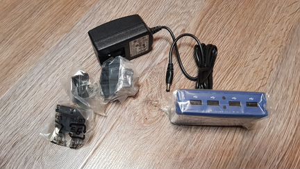 Сетевой USB концентратор B&B (USB over iP hub)