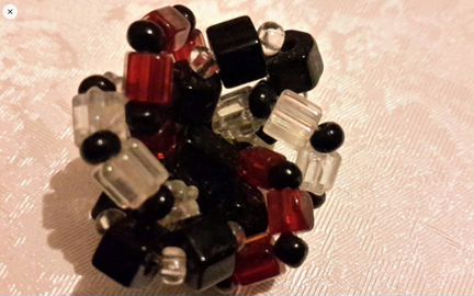 Клипсы чехословакия 2 пары.1960х