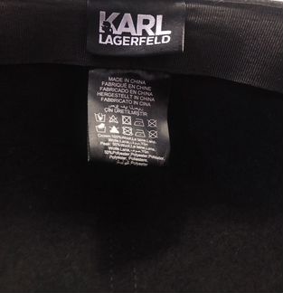 Karl Lagerfeld кепка шерстяная оригинал