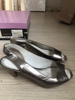 Туфли серебристые Geox