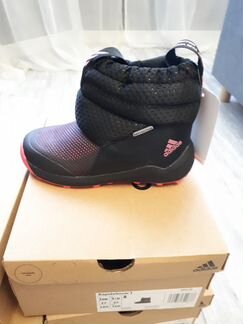 Ботинки зимние Adidas RapidaSnow 25, 26, размер