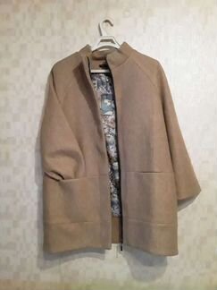 Пальто большое(кашемир) 56-58-60-62