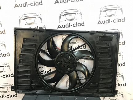 Диффузор вентилятора в сборе Porsche Panamera