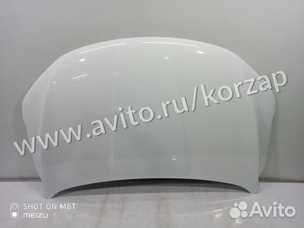 Капот Geely Coolray