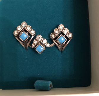 Кольцо и серьги