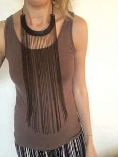 Шикарное колье French Connection