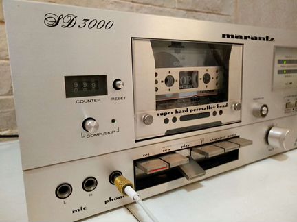 Кассетная дека marantz SD3000