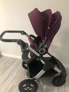 Коляска прогулочная stokke trailz